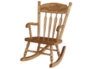 Wheat Child Rocker