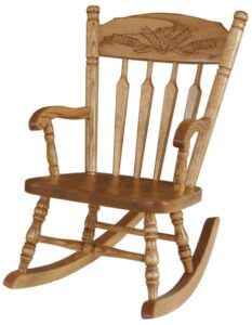 Wheat Child Rocker