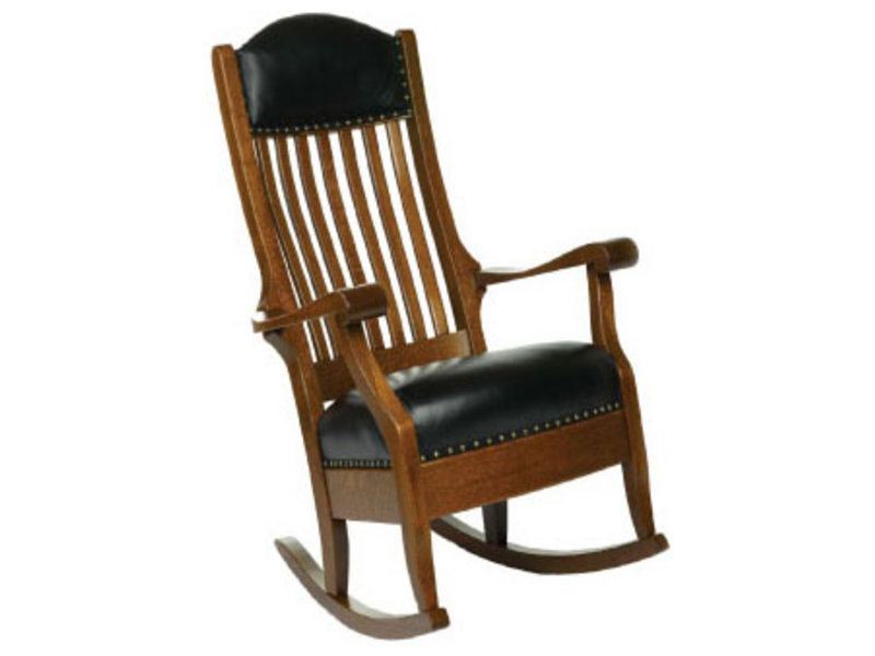 Aunties Wide Rocker Aunties Solid Wood Wide Rocker