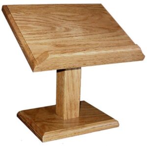 Solid-Wood Cookbook - Bible Stand
