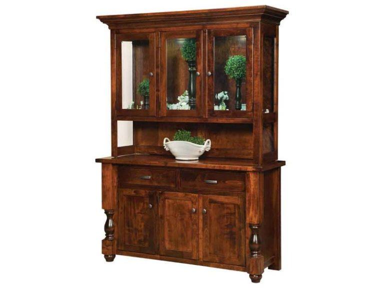 Amish Woodmont Hutch