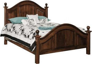 Adrianna Hardwood Bed