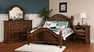 Adrianna Hardwood Bedroom Collection