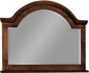 Adrianna Hardwood Dresser Mirror