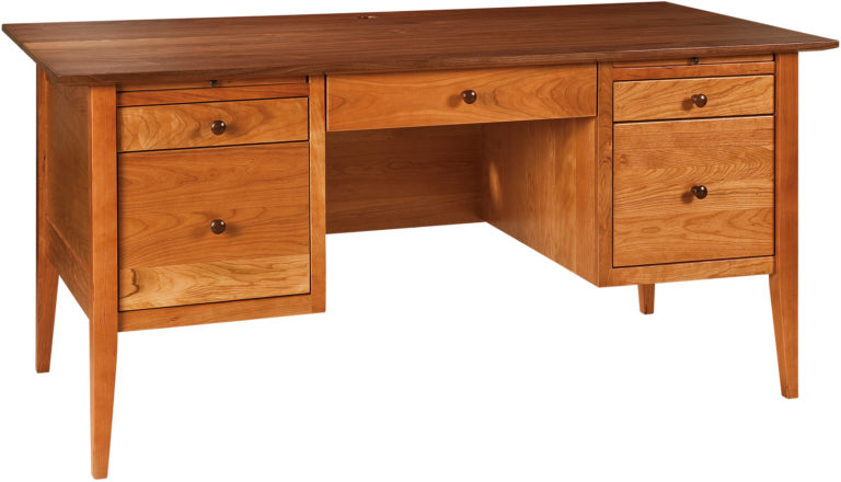 Amish Alamo Hardwood Desk