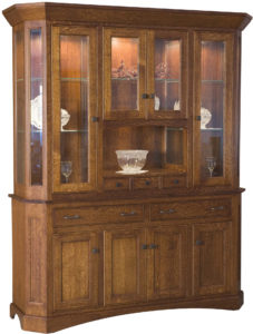 Albany Hardwood Hutch