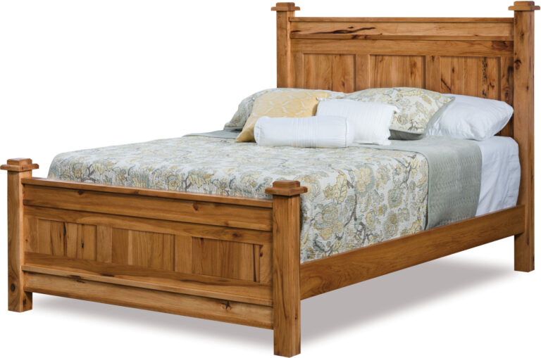 Custom American Panel Bed