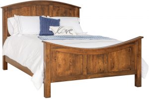 Hardwood Bow Bed