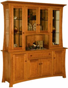 Arlington Eight-Door Hutch