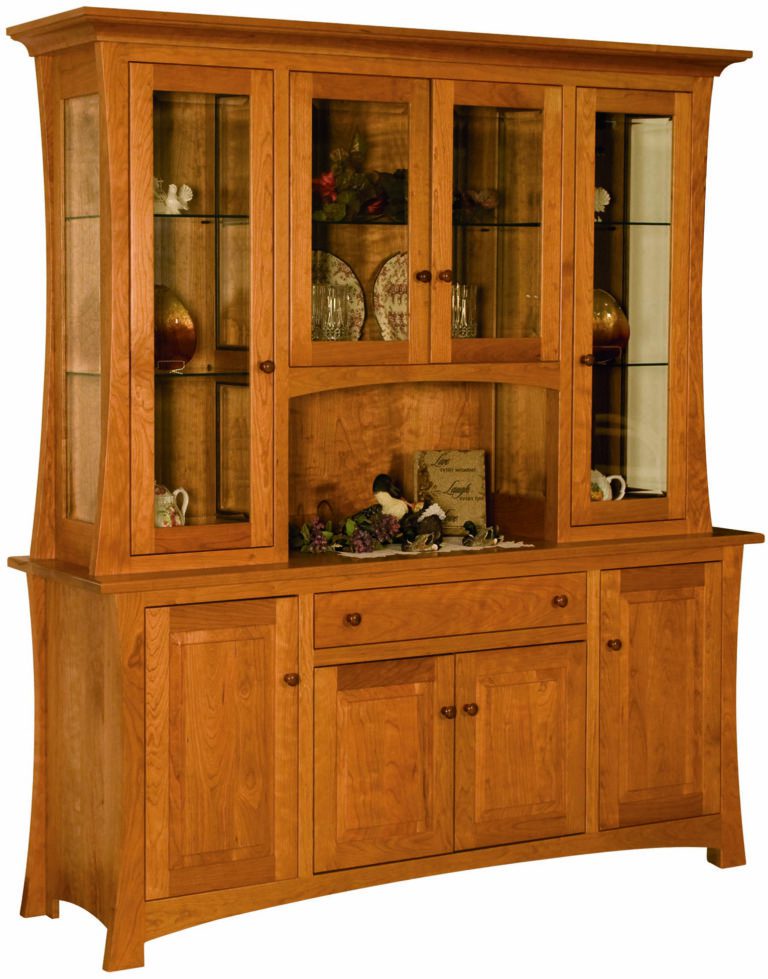 Amish Arlington 4 Door Hutch