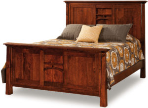 Artesa Hardwood Bed