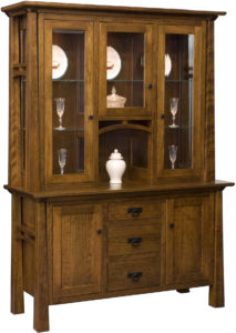 Artesa Hardwood Hutch