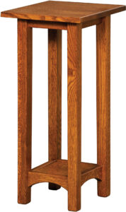 Arts and Crafts Hardwood Plant Stands