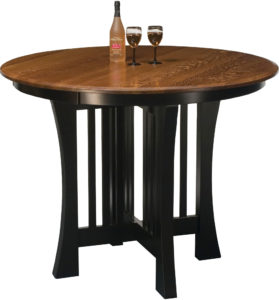 Arts and Crafts Pub Dining Table