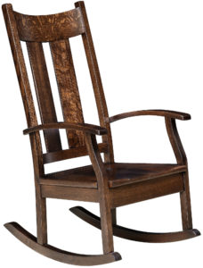 Aspen Hardwood Rocker