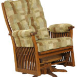 Avera Jumbo Swivel Glider