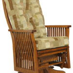 Avera Style Swivel Glider with Ottoman