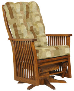 Avera Style Swivel Glider with Ottoman