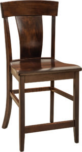 Baldwin Stationary Bar Stool