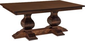 Barrington Double Pedestal Dining Table