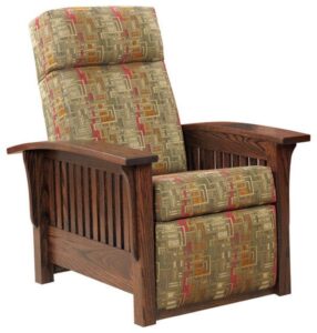 Barwick Style Petite Slat Wall Hugger Recliner