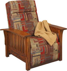 Barwick Style Slat Wall Hugger Chair
