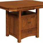 Bassett Cabinet Base Table