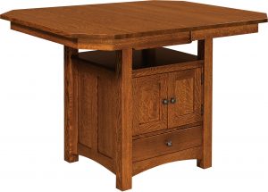 Bassett Cabinet Base Table