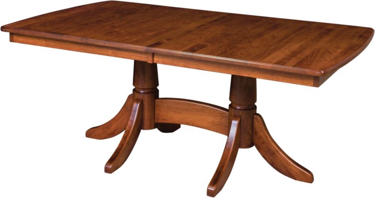 Amish Baytown Double Pedestal Dining Table
