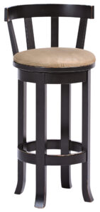 Short-Back Belmont Barstool