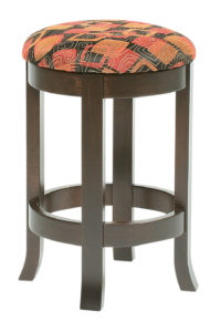 Round Belmont Barstool