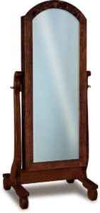 Old Classic Sleigh Beveled Jewelry Mirror