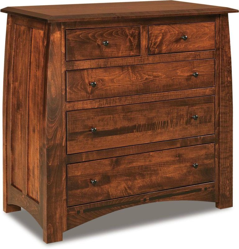 Amish Boulder Creek 5 Drawer Child's Chest