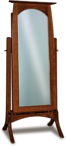 Boulder Creek Beveled Jewelry Mirror