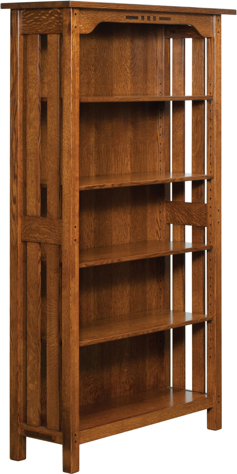 Custom Boulder Creek Collection Bookcase