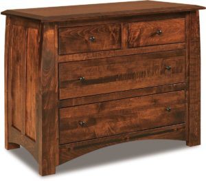 Boulder Creek Four Drawer Child's Chest