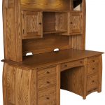 Boulder Creek Amish Desk and Hutch