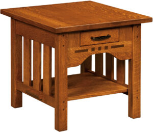 Boulder Creek End Table