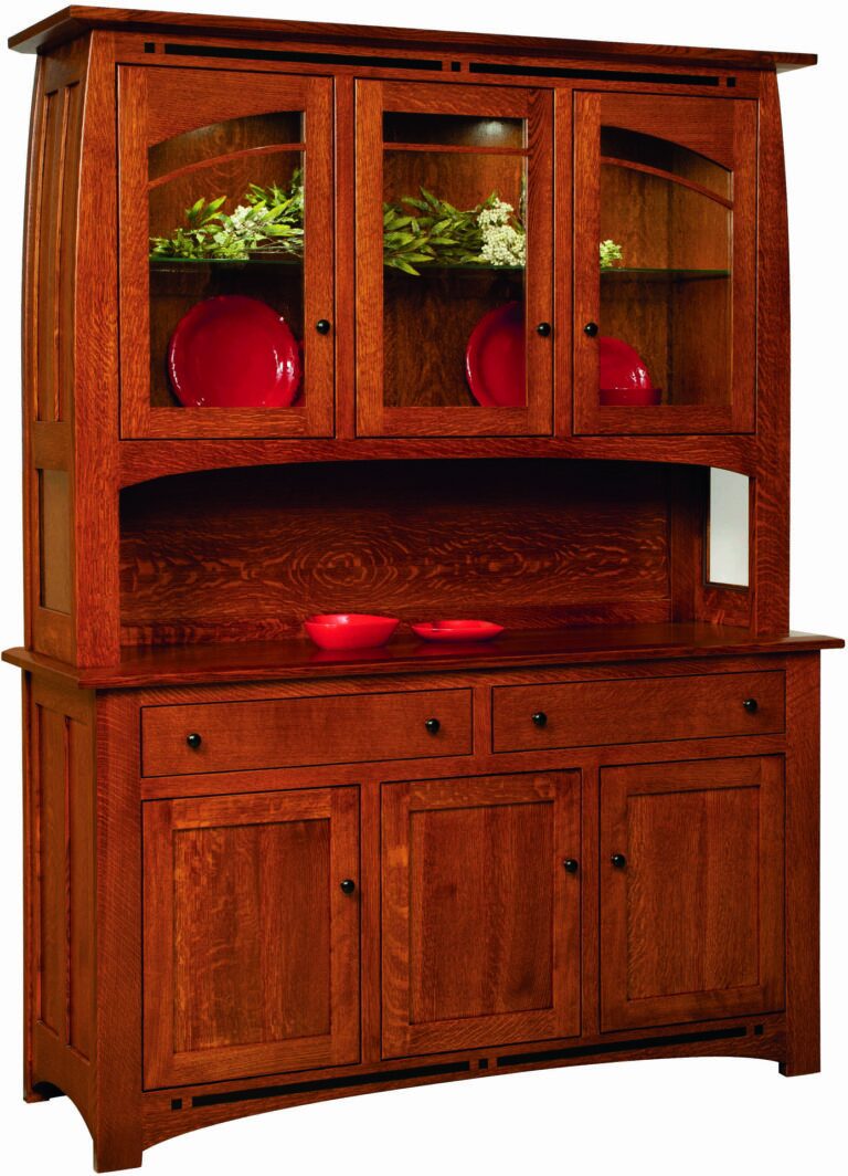 Amish Boulder Creek 3 Door Hutch