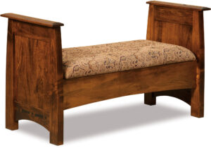 Boulder Creek Bedroom Bench