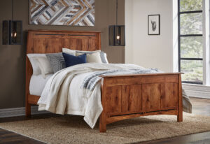 Boulder Creek Panel Bed