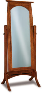 Boulder Creek Beveled Jewelry Mirror