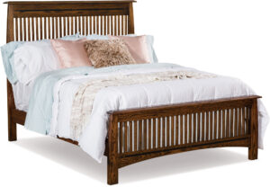 Boulder Creek Mission Style Bed