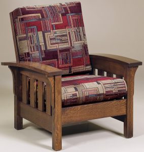 Corbel Bow Arm Chair