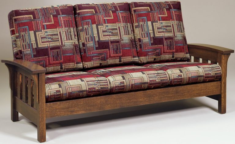 Amish Bow Arm Sofa