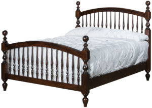 Bow Spindle Bed