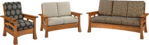 Brady Three Piece Living Room Set