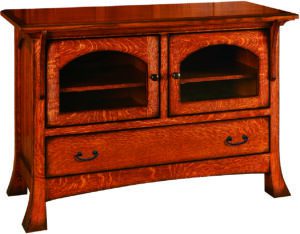 Breckenridge 2 Door TV Stand