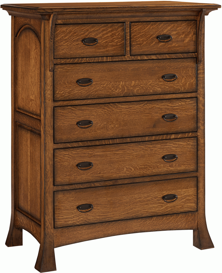 Amish Breckenridge 6 Drawer Chest