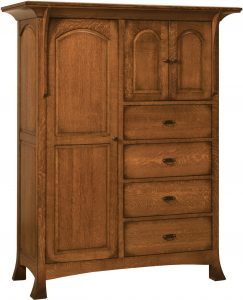 Breckenridge Hardwood Chifforobe